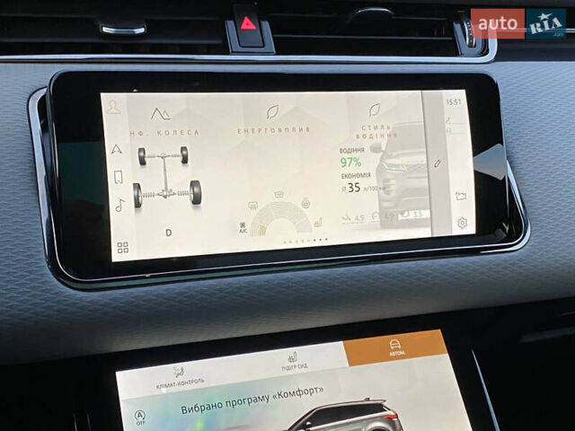 Білий Ленд Ровер Рендж Ровер Евок, об'ємом двигуна 2 л та пробігом 41 тис. км за 47500 $, фото 19 на Automoto.ua