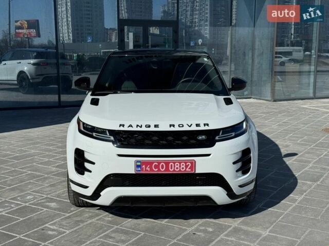 Белый Ленд Ровер Рендж Ровер Эвок, объемом двигателя 2 л и пробегом 21 тыс. км за 41999 $, фото 1 на Automoto.ua