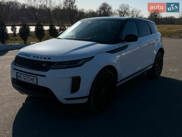 Білий Ленд Ровер Рендж Ровер Евок, об'ємом двигуна 2 л та пробігом 84 тис. км за 36500 $, фото 3 на Automoto.ua
