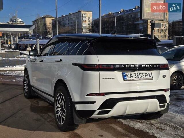 Белый Ленд Ровер Рендж Ровер Эвок, объемом двигателя 2 л и пробегом 34 тыс. км за 47900 $, фото 4 на Automoto.ua