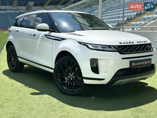 Ленд Ровер Рендж Ровер Эвок 2022 в Одессе на Automoto.ua Белый Ленд Ровер Рендж Ровер Эвок, объемом двигателя 2 л и пробегом 17 тыс. км за 39900 $, фото 13 на Automoto.ua