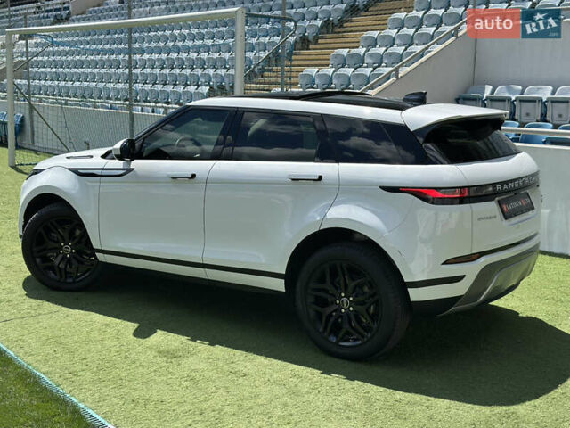 Ленд Ровер Рендж Ровер Эвок 2022 в Одессе на Automoto.ua Белый Ленд Ровер Рендж Ровер Эвок, объемом двигателя 2 л и пробегом 17 тыс. км за 39900 $, фото 66 на Automoto.ua