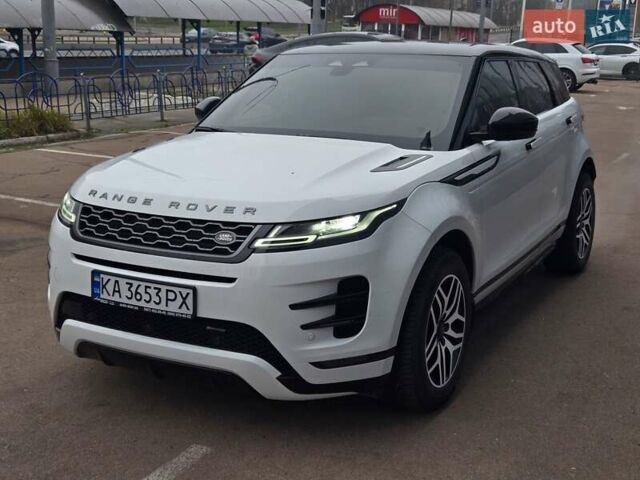 Білий Ленд Ровер Рендж Ровер Евок, об'ємом двигуна 2 л та пробігом 34 тис. км за 51800 $, фото 1 на Automoto.ua