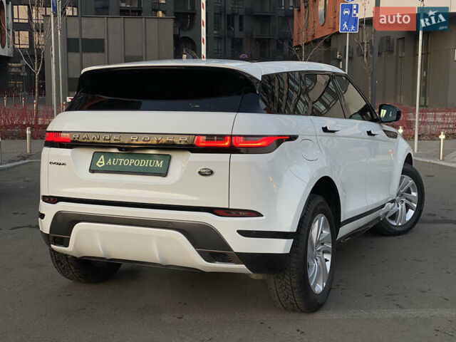 Белый Ленд Ровер Рендж Ровер Эвок, объемом двигателя 2 л и пробегом 41 тыс. км за 51990 $, фото 9 на Automoto.ua