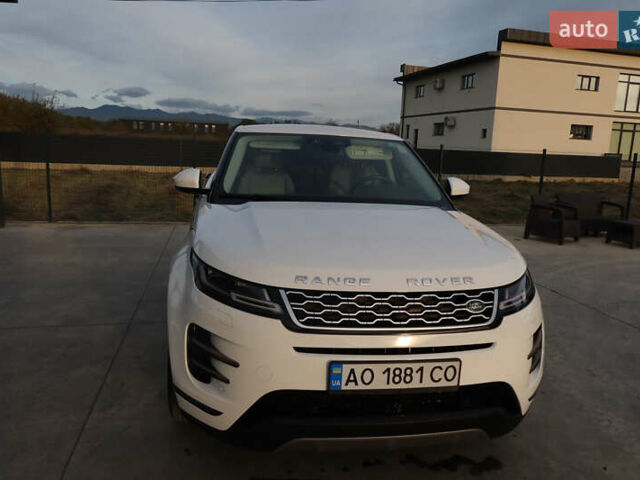 Ленд Ровер Рендж Ровер Эвок 2022 в Хусте на Automoto.ua Белый Ленд Ровер Рендж Ровер Эвок, объемом двигателя 2 л и пробегом 48 тыс. км за 51500 $, фото 2 на Automoto.ua