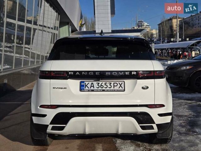 Белый Ленд Ровер Рендж Ровер Эвок, объемом двигателя 2 л и пробегом 34 тыс. км за 47900 $, фото 5 на Automoto.ua