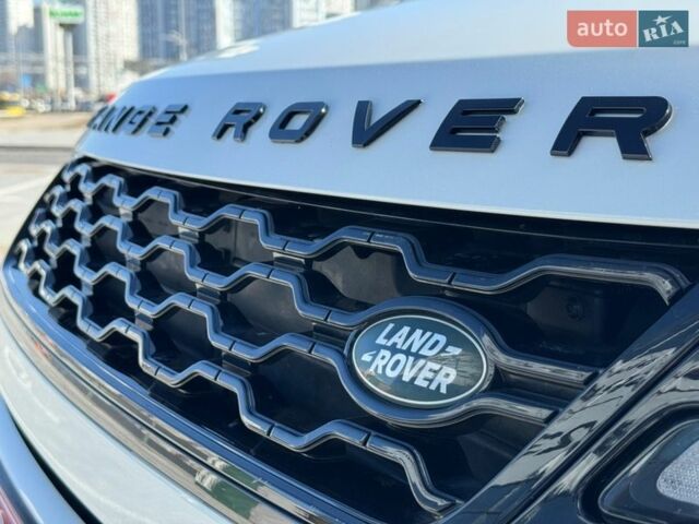 Белый Ленд Ровер Рендж Ровер Эвок, объемом двигателя 2 л и пробегом 21 тыс. км за 41999 $, фото 55 на Automoto.ua