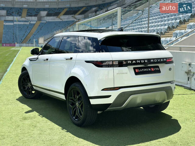 Ленд Ровер Рендж Ровер Эвок 2022 в Одессе на Automoto.ua Белый Ленд Ровер Рендж Ровер Эвок, объемом двигателя 2 л и пробегом 17 тыс. км за 39900 $, фото 63 на Automoto.ua