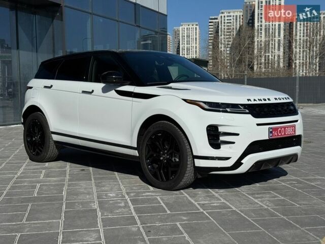 Белый Ленд Ровер Рендж Ровер Эвок, объемом двигателя 2 л и пробегом 21 тыс. км за 41999 $, фото 3 на Automoto.ua