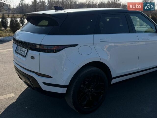 Білий Ленд Ровер Рендж Ровер Евок, об'ємом двигуна 2 л та пробігом 84 тис. км за 36500 $, фото 8 на Automoto.ua