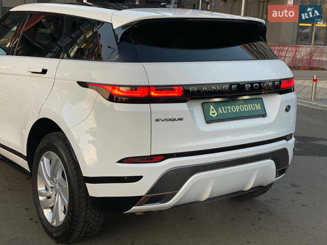 Білий Ленд Ровер Рендж Ровер Евок, об'ємом двигуна 2 л та пробігом 41 тис. км за 49500 $, фото 9 на Automoto.ua