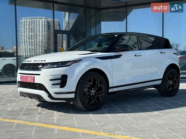 Белый Ленд Ровер Рендж Ровер Эвок, объемом двигателя 2 л и пробегом 21 тыс. км за 41999 $, фото 8 на Automoto.ua