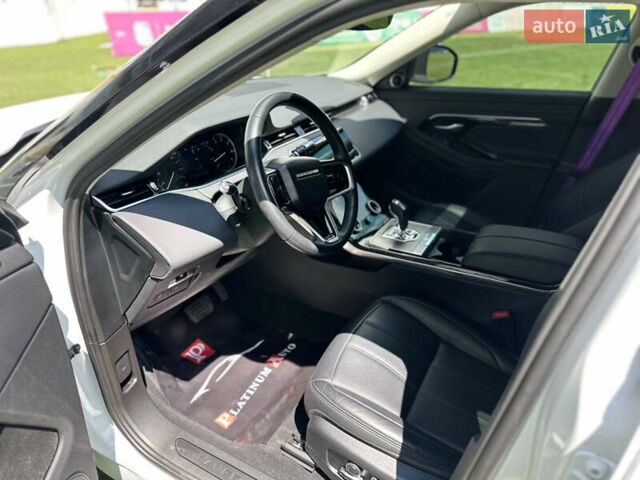 Ленд Ровер Рендж Ровер Эвок 2022 в Одессе на Automoto.ua Белый Ленд Ровер Рендж Ровер Эвок, объемом двигателя 2 л и пробегом 17 тыс. км за 39900 $, фото 32 на Automoto.ua