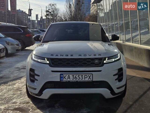 Белый Ленд Ровер Рендж Ровер Эвок, объемом двигателя 2 л и пробегом 34 тыс. км за 48900 $, фото 2 на Automoto.ua