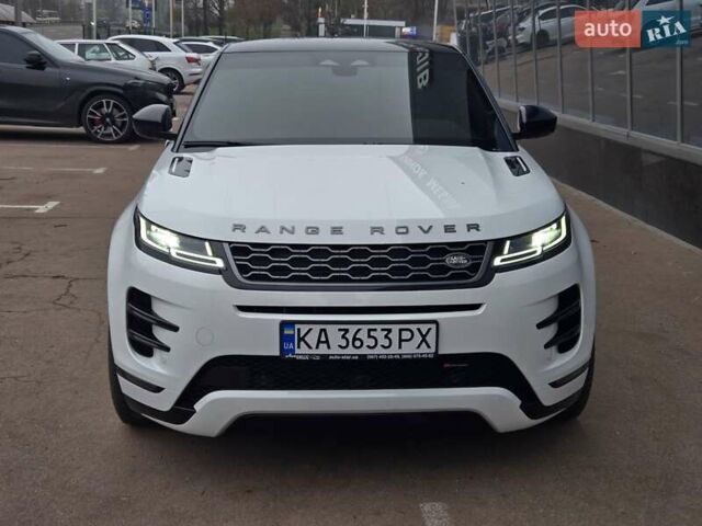 Білий Ленд Ровер Рендж Ровер Евок, об'ємом двигуна 2 л та пробігом 34 тис. км за 51800 $, фото 2 на Automoto.ua
