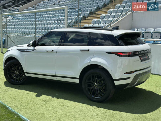 Ленд Ровер Рендж Ровер Эвок 2022 в Одессе на Automoto.ua Белый Ленд Ровер Рендж Ровер Эвок, объемом двигателя 2 л и пробегом 17 тыс. км за 39900 $, фото 65 на Automoto.ua