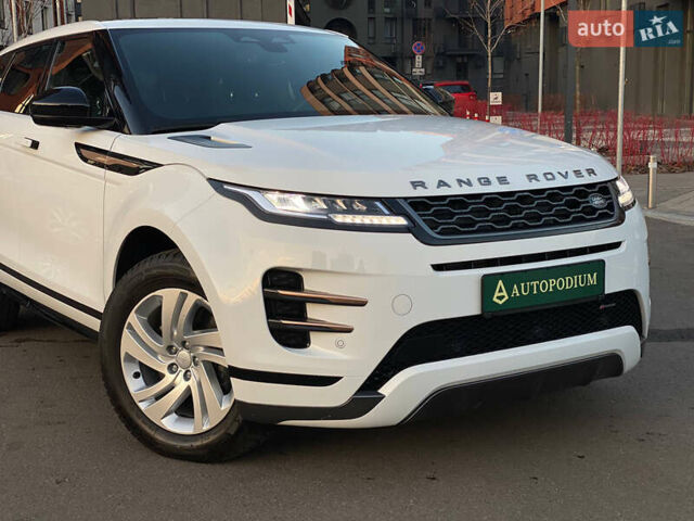 Білий Ленд Ровер Рендж Ровер Евок, об'ємом двигуна 2 л та пробігом 41 тис. км за 49500 $, фото 4 на Automoto.ua