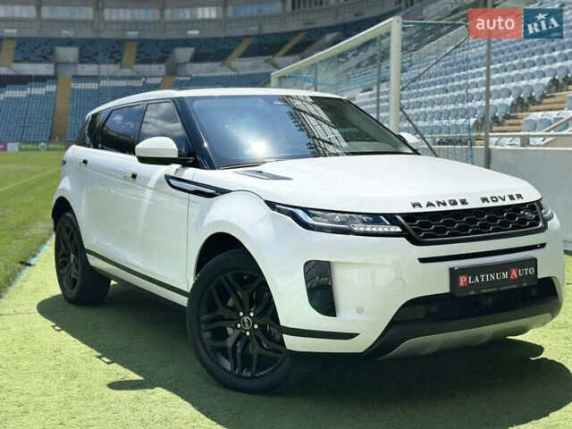 Ленд Ровер Рендж Ровер Эвок 2022 в Одессе на Automoto.ua Белый Ленд Ровер Рендж Ровер Эвок, объемом двигателя 2 л и пробегом 17 тыс. км за 39900 $, фото 9 на Automoto.ua
