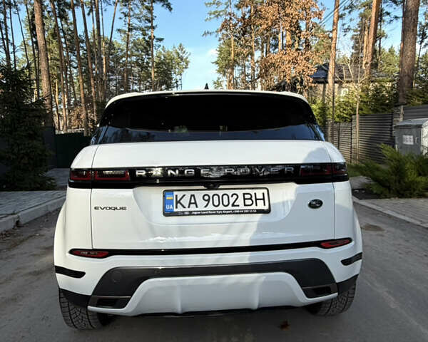 Білий Ленд Ровер Рендж Ровер Евок, об'ємом двигуна 2 л та пробігом 41 тис. км за 55000 $, фото 2 на Automoto.ua