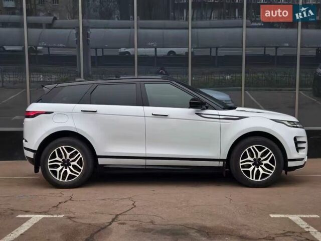 Белый Ленд Ровер Рендж Ровер Эвок, объемом двигателя 2 л и пробегом 34 тыс. км за 49900 $, фото 7 на Automoto.ua