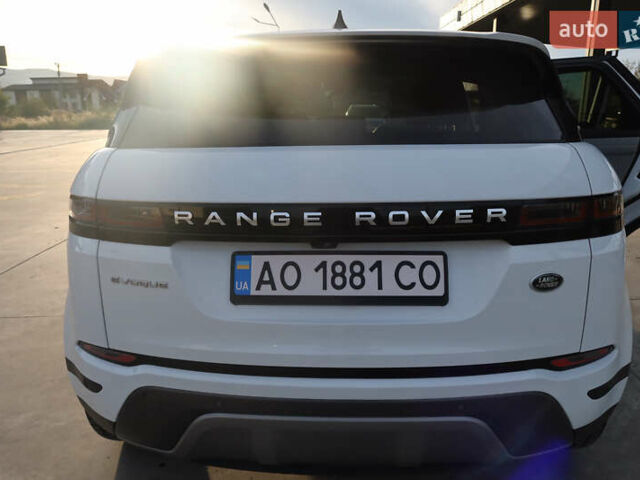 Ленд Ровер Рендж Ровер Эвок 2022 в Хусте на Automoto.ua Белый Ленд Ровер Рендж Ровер Эвок, объемом двигателя 2 л и пробегом 48 тыс. км за 51500 $, фото 11 на Automoto.ua