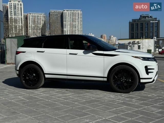 Белый Ленд Ровер Рендж Ровер Эвок, объемом двигателя 2 л и пробегом 21 тыс. км за 41999 $, фото 4 на Automoto.ua