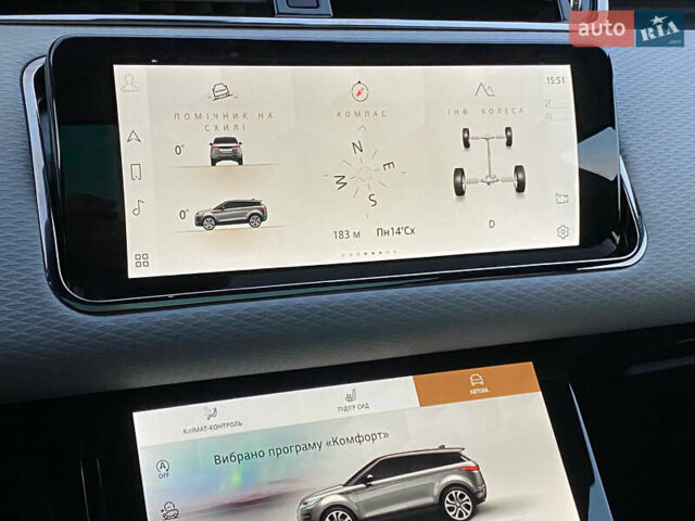 Білий Ленд Ровер Рендж Ровер Евок, об'ємом двигуна 2 л та пробігом 41 тис. км за 49500 $, фото 27 на Automoto.ua