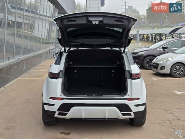 Білий Ленд Ровер Рендж Ровер Евок, об'ємом двигуна 2 л та пробігом 34 тис. км за 51800 $, фото 34 на Automoto.ua