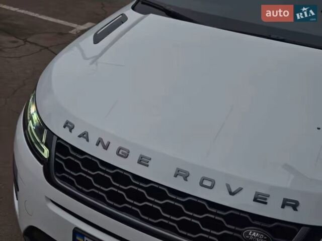 Белый Ленд Ровер Рендж Ровер Эвок, объемом двигателя 2 л и пробегом 34 тыс. км за 49900 $, фото 4 на Automoto.ua