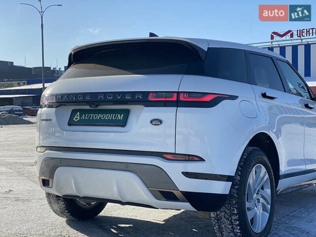 Білий Ленд Ровер Рендж Ровер Евок, об'ємом двигуна 2 л та пробігом 41 тис. км за 47500 $, фото 7 на Automoto.ua