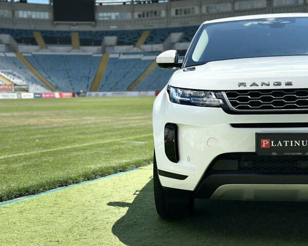 Ленд Ровер Рендж Ровер Эвок 2022 в Одессе на Automoto.ua Белый Ленд Ровер Рендж Ровер Эвок, объемом двигателя 2 л и пробегом 17 тыс. км за 39900 $, фото 5 на Automoto.ua
