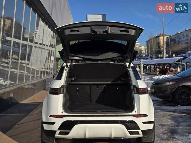 Белый Ленд Ровер Рендж Ровер Эвок, объемом двигателя 2 л и пробегом 34 тыс. км за 47900 $, фото 6 на Automoto.ua