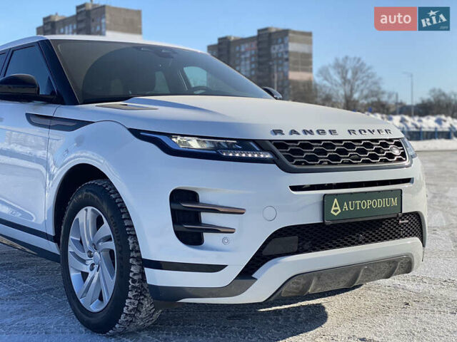 Білий Ленд Ровер Рендж Ровер Евок, об'ємом двигуна 2 л та пробігом 41 тис. км за 47500 $, фото 3 на Automoto.ua
