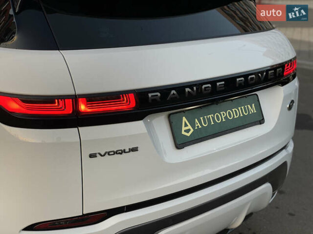 Белый Ленд Ровер Рендж Ровер Эвок, объемом двигателя 2 л и пробегом 41 тыс. км за 51990 $, фото 8 на Automoto.ua