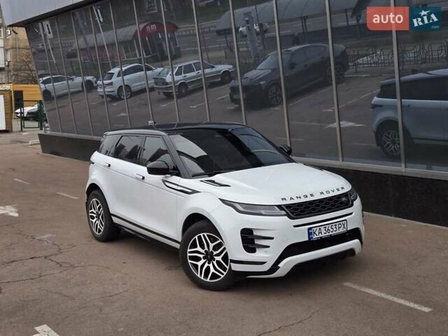 Білий Ленд Ровер Рендж Ровер Евок, об'ємом двигуна 2 л та пробігом 34 тис. км за 51800 $, фото 8 на Automoto.ua