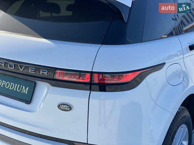 Білий Ленд Ровер Рендж Ровер Евок, об'ємом двигуна 2 л та пробігом 41 тис. км за 47500 $, фото 8 на Automoto.ua