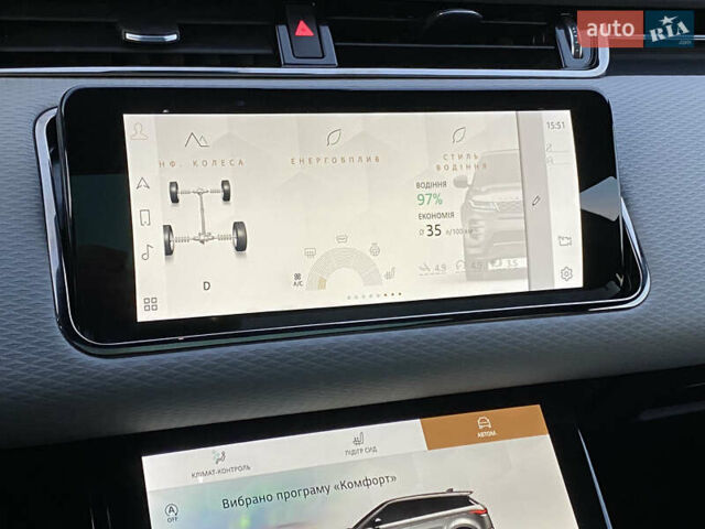 Белый Ленд Ровер Рендж Ровер Эвок, объемом двигателя 2 л и пробегом 41 тыс. км за 51990 $, фото 28 на Automoto.ua