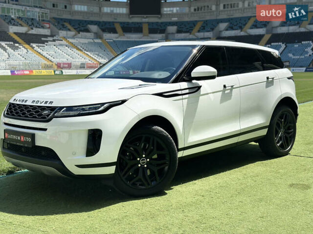 Ленд Ровер Рендж Ровер Эвок 2022 в Одессе на Automoto.ua Белый Ленд Ровер Рендж Ровер Эвок, объемом двигателя 2 л и пробегом 17 тыс. км за 39900 $, фото 20 на Automoto.ua