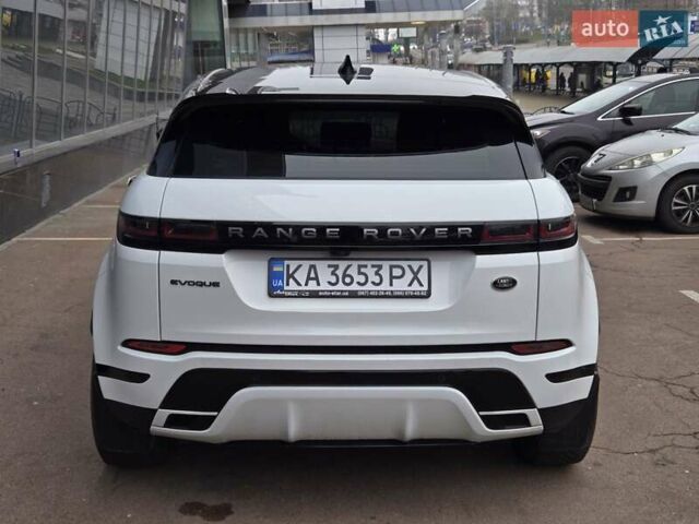 Білий Ленд Ровер Рендж Ровер Евок, об'ємом двигуна 2 л та пробігом 34 тис. км за 51800 $, фото 6 на Automoto.ua