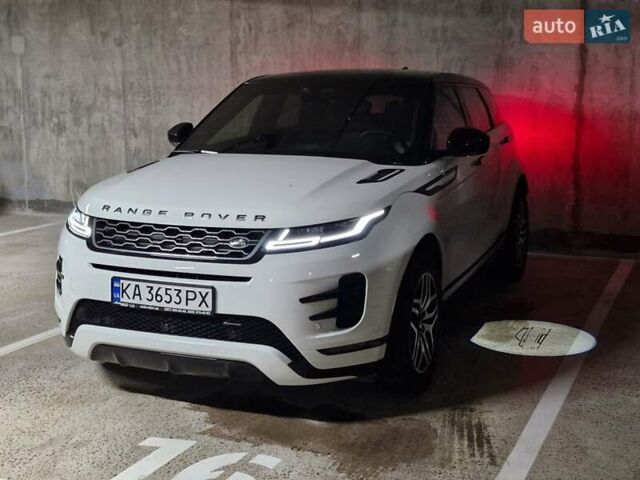 Білий Ленд Ровер Рендж Ровер Евок, об'ємом двигуна 2 л та пробігом 34 тис. км за 51800 $, фото 40 на Automoto.ua