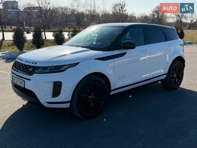 Білий Ленд Ровер Рендж Ровер Евок, об'ємом двигуна 2 л та пробігом 84 тис. км за 36500 $, фото 4 на Automoto.ua