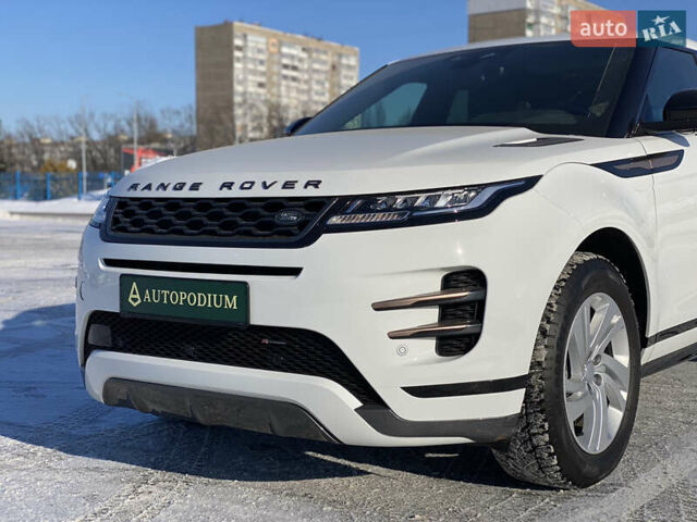 Білий Ленд Ровер Рендж Ровер Евок, об'ємом двигуна 2 л та пробігом 41 тис. км за 47500 $, фото 2 на Automoto.ua