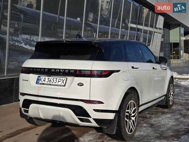 Белый Ленд Ровер Рендж Ровер Эвок, объемом двигателя 2 л и пробегом 34 тыс. км за 48900 $, фото 3 на Automoto.ua