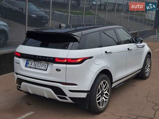 Белый Ленд Ровер Рендж Ровер Эвок, объемом двигателя 2 л и пробегом 34 тыс. км за 49900 $, фото 8 на Automoto.ua