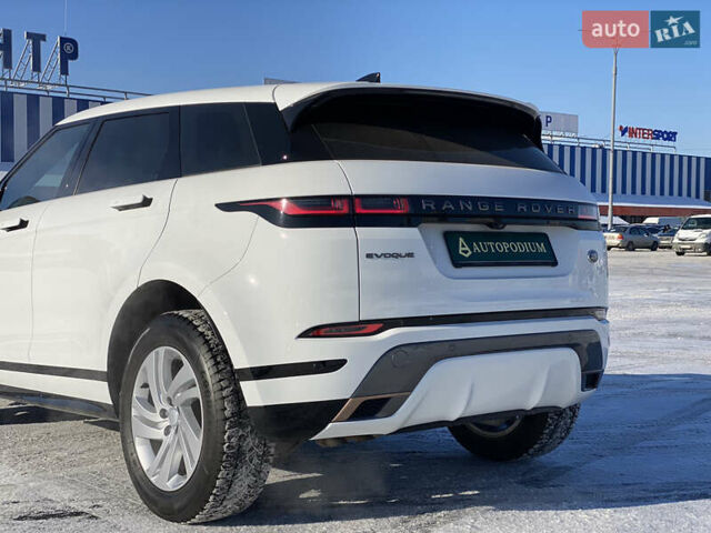 Білий Ленд Ровер Рендж Ровер Евок, об'ємом двигуна 2 л та пробігом 41 тис. км за 47500 $, фото 5 на Automoto.ua
