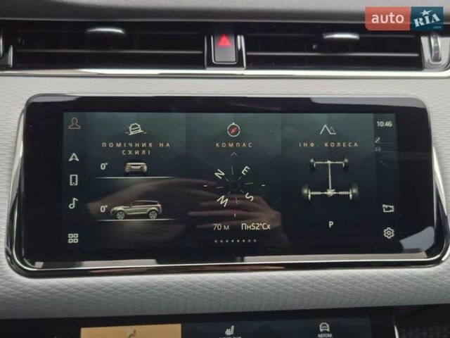 Белый Ленд Ровер Рендж Ровер Эвок, объемом двигателя 2 л и пробегом 34 тыс. км за 49900 $, фото 29 на Automoto.ua