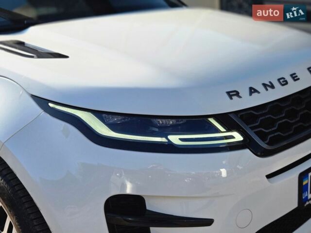 Білий Ленд Ровер Рендж Ровер Евок, об'ємом двигуна 2 л та пробігом 37 тис. км за 44900 $, фото 4 на Automoto.ua
