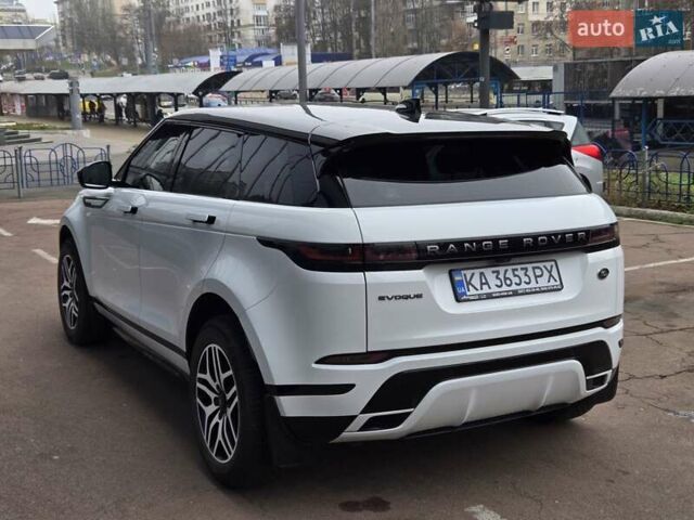 Білий Ленд Ровер Рендж Ровер Евок, об'ємом двигуна 2 л та пробігом 34 тис. км за 51800 $, фото 5 на Automoto.ua