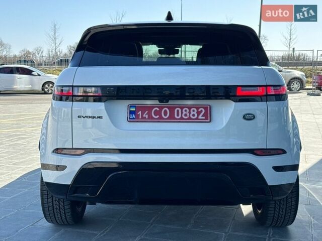 Белый Ленд Ровер Рендж Ровер Эвок, объемом двигателя 2 л и пробегом 21 тыс. км за 41999 $, фото 58 на Automoto.ua