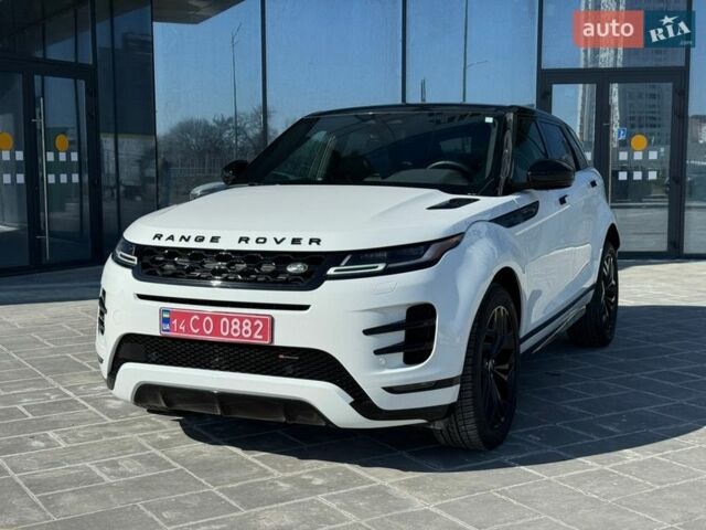 Белый Ленд Ровер Рендж Ровер Эвок, объемом двигателя 2 л и пробегом 21 тыс. км за 41999 $, фото 9 на Automoto.ua